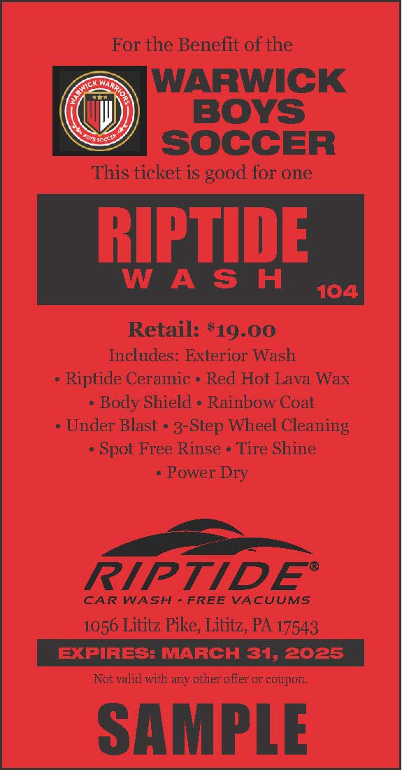 Riptide Car Wash